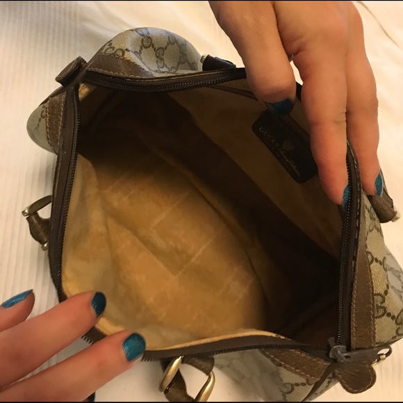 Vintage Gucci Doctor Bag, Authentic - Picture 4 of 11